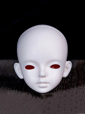 BJD DOLL ドール用 ヘッド 化蝶世 (Hua die shi) MSDサイズ球体関節人形用
