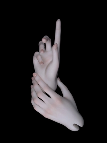 代理購入 BJDドール用パーツ 71cmサイズ人形用ハンドパーツ 男の子用 MH71006