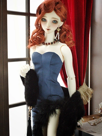 BJD DOLL ドール用 ドレスセット 【夜上海】 SDGR/SD16サイズ人形用