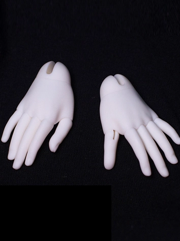 球体関節人形用関節ハンド Aタイプ 1/4サイズ人形用 男/女通用