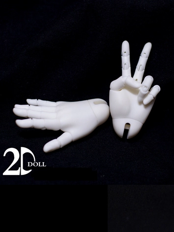 ドール用関節ハンド 1/4サイズ人形用 男女通用 球体関節人形用 BJD