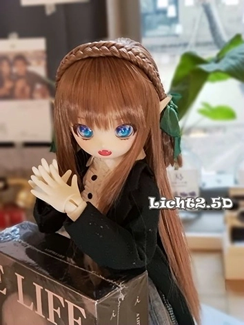 BJD ドール用 ウィッグ NO.817 SD/小顔SDサイズ/MSD/YOSDサイズ人形用
