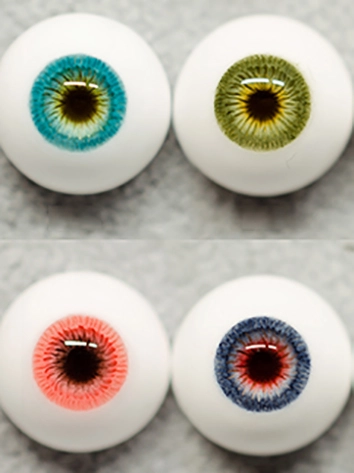 BJD DOLL ドール用 石膏アイ 6色あり 10mm/12mm/14mm/16mm/18mm