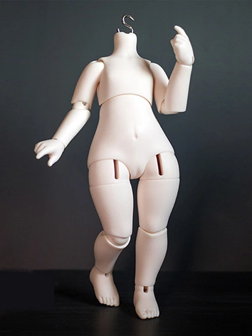BJDドール用ボディ 墩墩体(Dundun) L35 女の子 1/6サイズ用