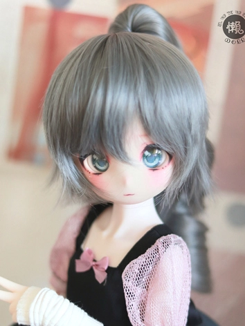 BJD ドール用 ウィッグ 高温糸 ブルー 3色あり SD/MDD/小顔SD/MSDサイズ人形用