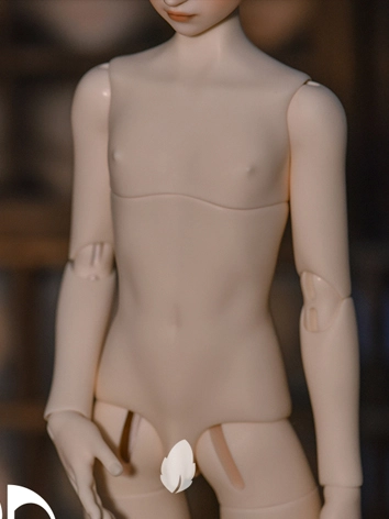 BJDドール用 ボディ 2段体 2.0版　男の子 1/4サイズ人形用 
