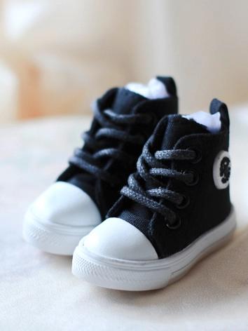 ドール お靴  シューズ ブラック ホワイト イェロー MSDサイズ人形用