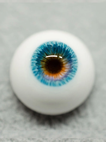 BJD DOLL ドール用 石膏アイ ブルー 10mm/12mm/14mm/16mm/18mm