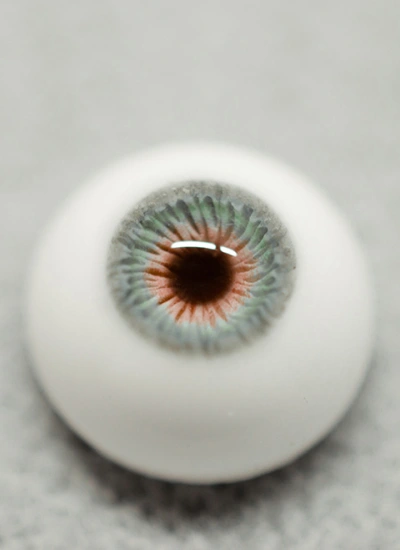 BJD DOLL ドール用 石膏アイ グレー 10mm/12mm/14mm/16mm/18mm
