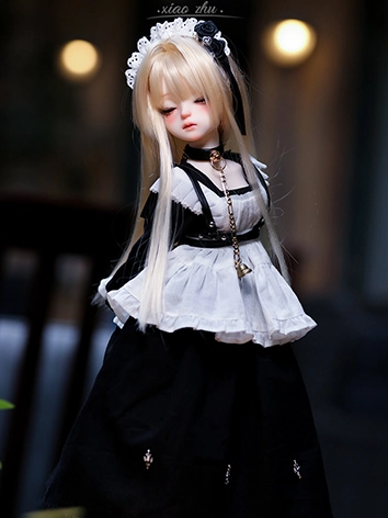 BJDドール用 衣装セット『小烛』Xiaozhu 女の子用 MSDサイズ用