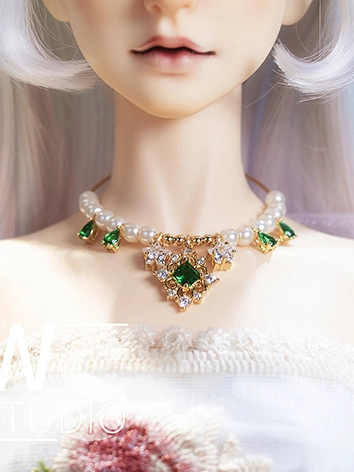 BJD DOLL ドール用 ジュエリーネックレス ヨーロッパ風 SDサイズ人形用