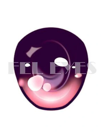 BJDドール用 マンガアイ 10色 8mm/10mm/12mm/14mm/16mm/18mmサイズ