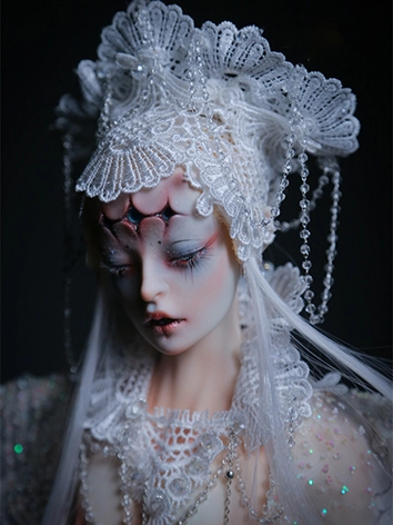 再販売 BJD ドール本体 《镜》 五つ眼 閉じる目 男 68cm 球体関節人形