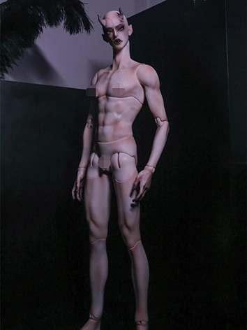 再販売 BJDドール用 ボディ 72cm 筋肉あり 男の子 球体関節人形用