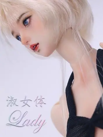 BJDドール用 ヘッド 30Jade [ 白槿 ] 女の子 30cm サイズ人形用