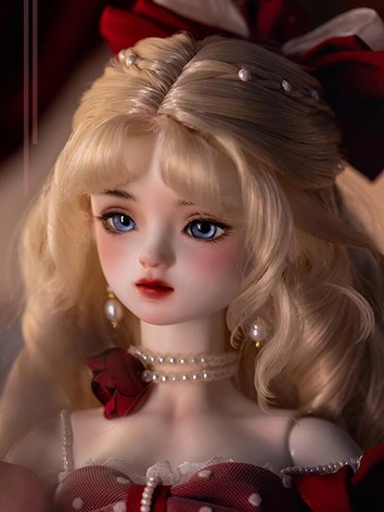 BJD ドール本体 蔷薇（Joleen）42cm 女の子 球体関節人形