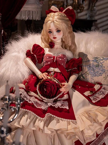 BJDドール用 衣装セット 蔷薇（Joleen）42YF-G015 MSDサイズ用