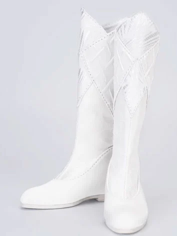 BJDドール用 お靴 上灵仙君 70S-1030 ホワイト 73cm/70cmサイズ通用