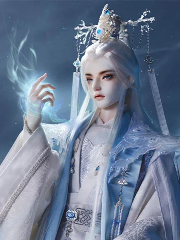  BJDドール フルセット 上灵仙君(ShangLingXianJun) 70cm/73cm/80cm男の子 球体関節人形