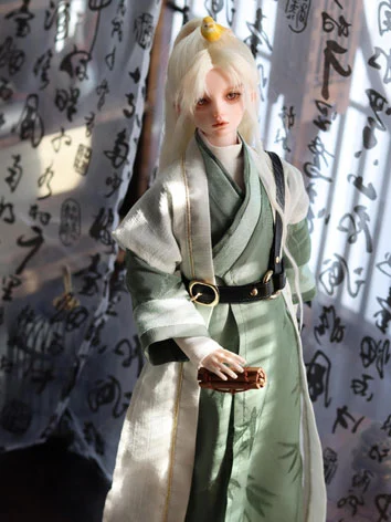 BJD ドール用 衣装セット【苍灵】古風 5点セット MSDサイズ人形用