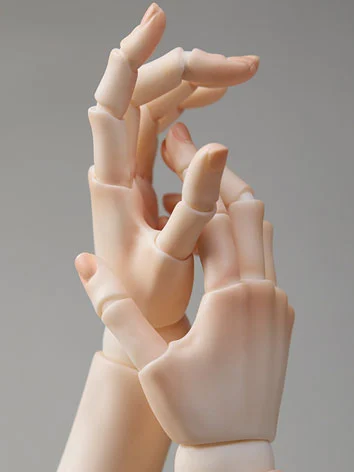 BJDドール用 関節ハンド 68cm 人形男の子用 二代目 HB-68-11  球体関節人形