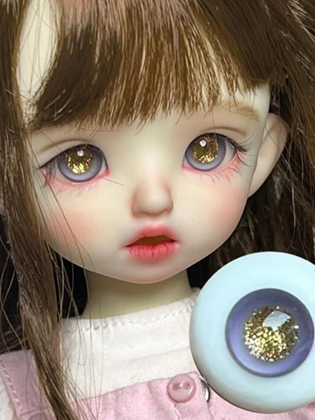 BJD DOLL ドール用 グラスアイ YX801 パープル 12mm/14mm/16mm/18mm