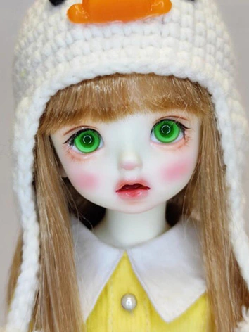 BJD DOLL ドール用 グラスアイ YS110 グリーン 18mm