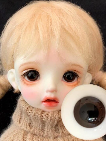 BJD DOLL ドール用 グラスアイ YX109 ブラウン 12mm/14mm/16mm/18mm