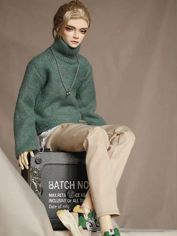 BJDドール用 衣装セット セーター ズボン MSD/SD/70cmサイズ人形用