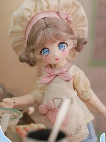 BJD ドール本体 綿綿氷（Mianmianbing） 28cm 女の子 球体関節人形