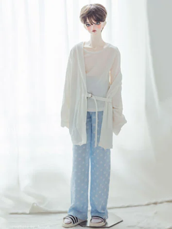 BJDドール用 衣装セット 4点セット POPO68/SD10女の子/Loongsoul73cmサイズ人形用T0178