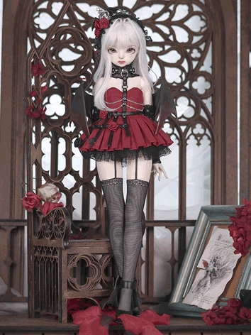 BJDドール用 衣装セット『小熄』XiaoXi 女の子用 MSDサイズ用