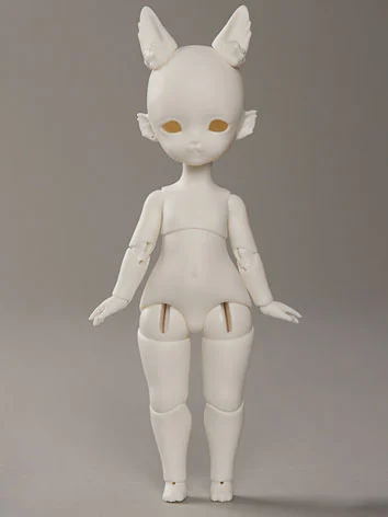 球体関節人形用ドールボディ 獣版 兎版D20-006 1/6サイズ