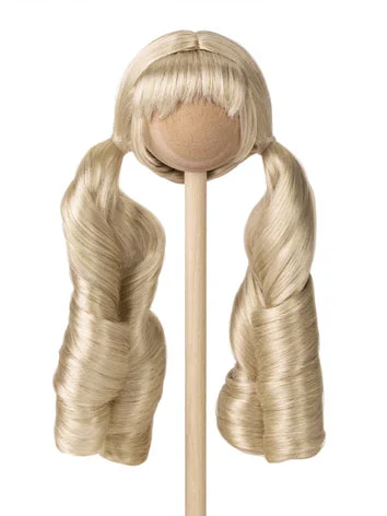 BJDドール用 ウィッグ 小蜜蜂(miumiu) ゴールド 幼SD/サイズ人形用 CDWG6-MP0007