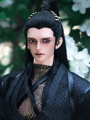 BJDドール本体 陆嗪(Luqin) 古風 75cm 男の子 球体関節人形