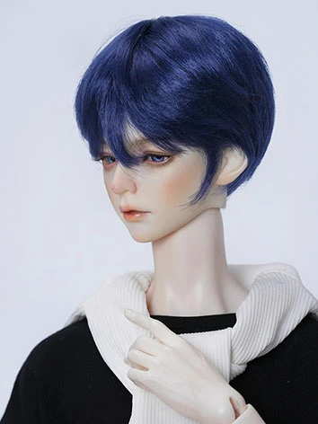 BJD ドール用 ショートウィッグ 9色あり 小顔SD/SD/MSD/YOSDサイズ用