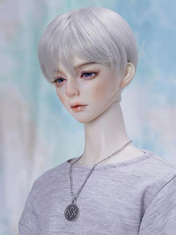 BJD ドール用 ショートウィッグ 19色あり 小顔SD/SD/MSD/YOSD用