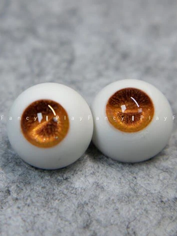 BJD ドール用 石膏アイ 【鬼滅之刃】 ブラウン 10mm/12mm/14mm/16mm/18mm