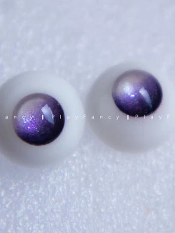 BJD ドール用 石膏アイ 【鬼滅之刃】 パープル 10mm/12mm/14mm/16mm/18mm