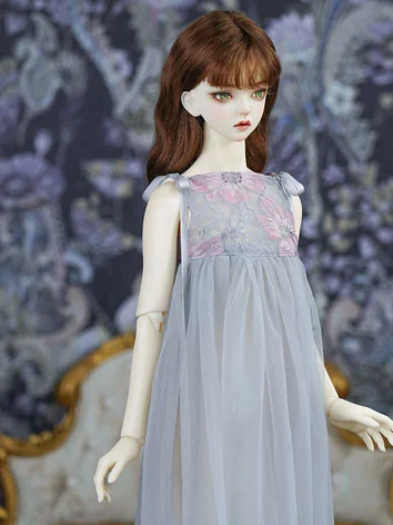 BJDドール用 ワンピース 4色あり ベージュ ブラック グレーMSD/SDGR/SDサイズ用