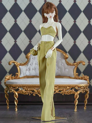 BJDドール用 洋服 イェロー ネイビー ブラック ピンク MSD/SDGR/SDサイズ用