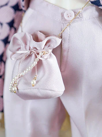 BJDドール用 バッグ イェロー ネイビー ブラック ピンク MSD/SDサイズ用