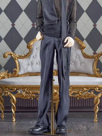 BJDドール用 ズボン ブラック ネイビー ライトピンク SD17/ID75/POPO68サイズ用