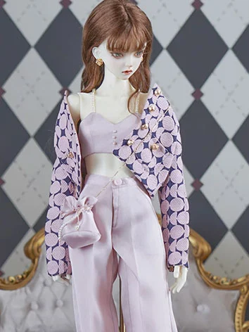 限定 BJDドール用 上着 アウター 女の子 6色あり ブラック イェロー Sdgr/SD16サイズ用