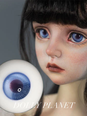 BJD球体関節人形用 グラスアイ グラデーション グリーン DG-31 14/16mmサイズ