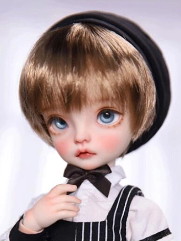 BJDドール本体 小さなピアニスト(琥珀 HuPo) 28.5cm 男の子 球体関節人形