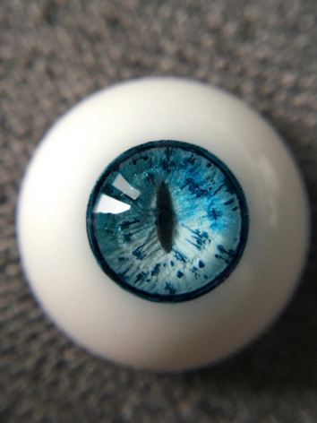 BJD DOLL ドール用 レジンアイ 樹脂 ブルー 凝视 12mm/14mm/16mm/18mm 球体関節人形用