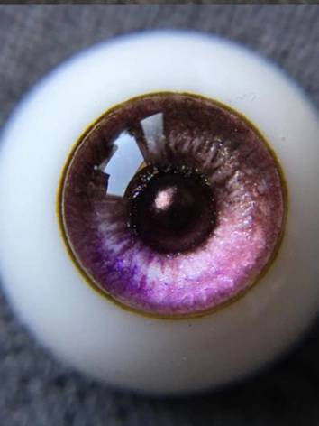 BJD DOLL ドール用 レジンアイ 樹脂 珊瑚 12mm/14mm/16mm/18mm 球体関節人形用