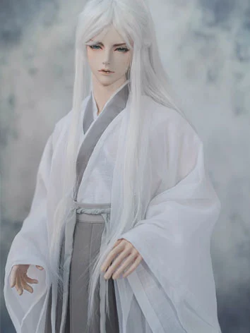 BJDドール用衣装セット 時代服 古风 【随风】80cm/70cm/SD/MSDサイズ人形用