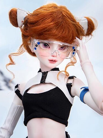 BJDドール本体 レース・ドライバー【萝拉 Rola】 42.7cm 女の子 球体関節人形